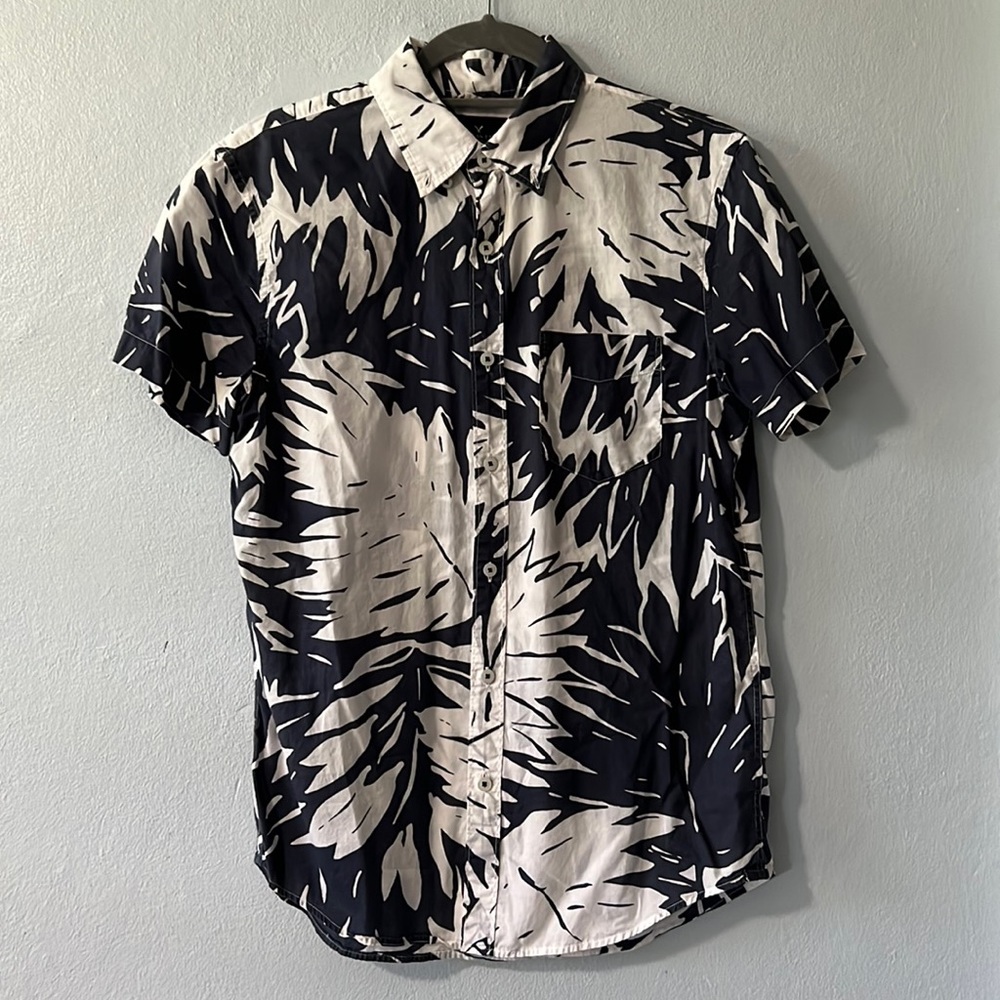 Short Sleeve Button-Down Shirt - American Eagle